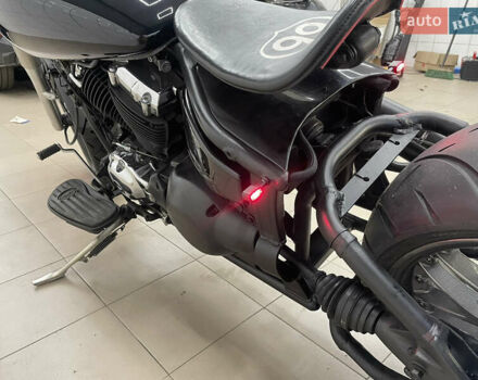 Чорний Ямаха Dragstar 400, об'ємом двигуна 0.4 л та пробігом 10 тис. км за 6800 $, фото 10 на Automoto.ua