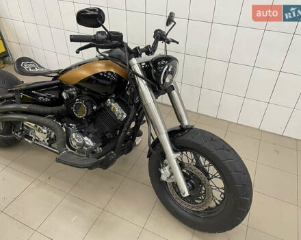 Чорний Ямаха Dragstar 400, об'ємом двигуна 0.4 л та пробігом 10 тис. км за 6800 $, фото 14 на Automoto.ua