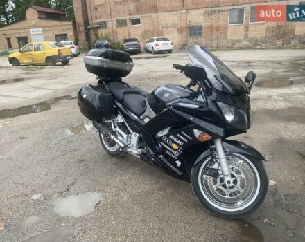 Черный Ямаха FJR 1300, объемом двигателя 0 л и пробегом 28 тыс. км за 6950 $, фото 1 на Automoto.ua