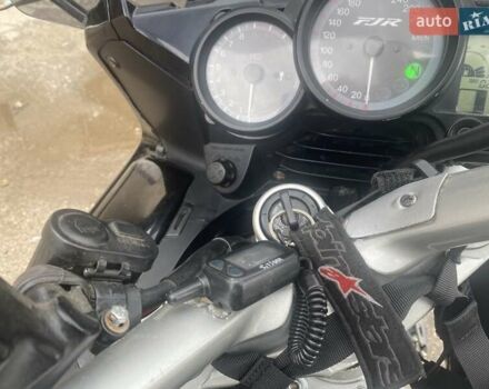 Черный Ямаха FJR 1300, объемом двигателя 0 л и пробегом 28 тыс. км за 6950 $, фото 9 на Automoto.ua