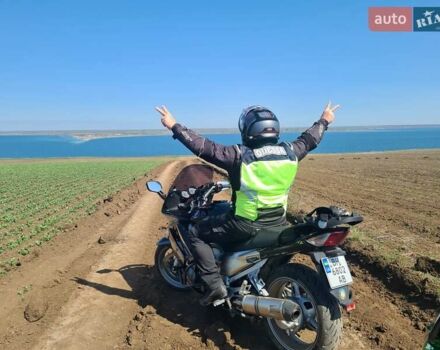 Черный Ямаха FJR 1300, объемом двигателя 1.3 л и пробегом 82 тыс. км за 9700 $, фото 1 на Automoto.ua