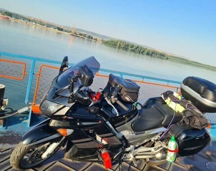 Черный Ямаха FJR 1300, объемом двигателя 1.3 л и пробегом 82 тыс. км за 9700 $, фото 2 на Automoto.ua