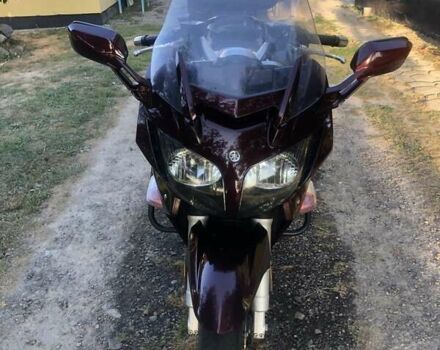 Червоний Ямаха FJR 1300, об'ємом двигуна 1.3 л та пробігом 37 тис. км за 7500 $, фото 1 на Automoto.ua