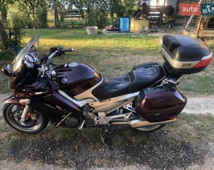 Червоний Ямаха FJR 1300, об'ємом двигуна 1.3 л та пробігом 37 тис. км за 7500 $, фото 2 на Automoto.ua