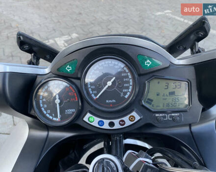 Серый Ямаха FJR 1300, объемом двигателя 1.3 л и пробегом 116 тыс. км за 5100 $, фото 10 на Automoto.ua