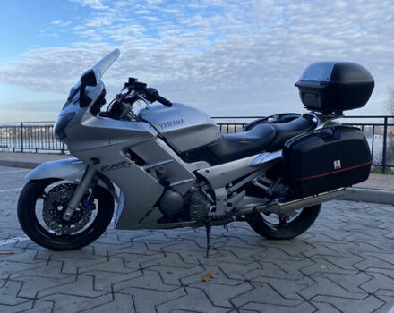 Серый Ямаха FJR 1300, объемом двигателя 1.3 л и пробегом 116 тыс. км за 5100 $, фото 1 на Automoto.ua