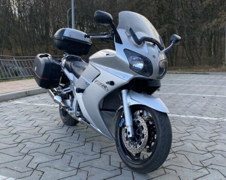 Серый Ямаха FJR 1300, объемом двигателя 1.3 л и пробегом 116 тыс. км за 5100 $, фото 6 на Automoto.ua
