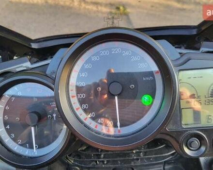Серый Ямаха FJR 1300, объемом двигателя 1.3 л и пробегом 61 тыс. км за 8000 $, фото 4 на Automoto.ua