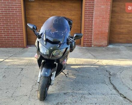 Серый Ямаха FJR 1300, объемом двигателя 1.3 л и пробегом 61 тыс. км за 8000 $, фото 2 на Automoto.ua