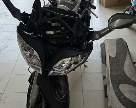 Серый Ямаха FJR 1300, объемом двигателя 1.3 л и пробегом 30 тыс. км за 7000 $, фото 3 на Automoto.ua