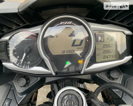 Серый Ямаха FJR 1300, объемом двигателя 1.3 л и пробегом 24 тыс. км за 11700 $, фото 15 на Automoto.ua