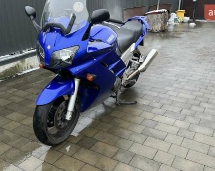 Синий Ямаха FJR 1300, объемом двигателя 0 л и пробегом 80 тыс. км за 4900 $, фото 5 на Automoto.ua