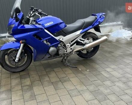 Синий Ямаха FJR 1300, объемом двигателя 0 л и пробегом 80 тыс. км за 4900 $, фото 2 на Automoto.ua