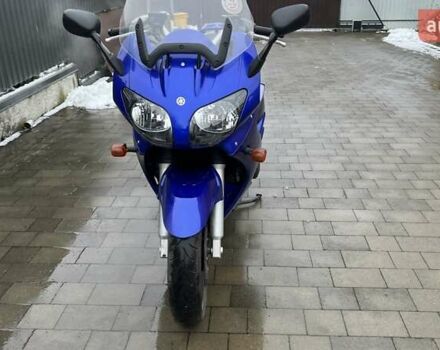 Синий Ямаха FJR 1300, объемом двигателя 0 л и пробегом 80 тыс. км за 4900 $, фото 7 на Automoto.ua