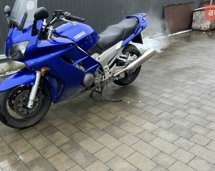 Синий Ямаха FJR 1300, объемом двигателя 0 л и пробегом 80 тыс. км за 4900 $, фото 4 на Automoto.ua