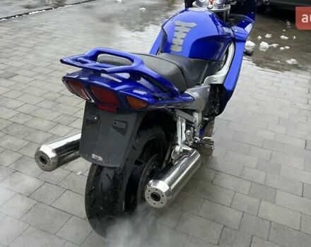 Синий Ямаха FJR 1300, объемом двигателя 0 л и пробегом 80 тыс. км за 4900 $, фото 18 на Automoto.ua