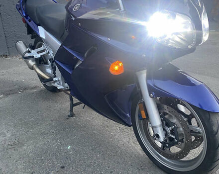 Синій Ямаха FJR 1300, об'ємом двигуна 1.3 л та пробігом 44 тис. км за 7500 $, фото 4 на Automoto.ua