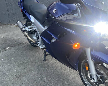 Синій Ямаха FJR 1300, об'ємом двигуна 1.3 л та пробігом 44 тис. км за 7500 $, фото 5 на Automoto.ua