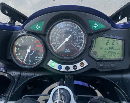 Синій Ямаха FJR 1300, об'ємом двигуна 1.3 л та пробігом 44 тис. км за 7500 $, фото 26 на Automoto.ua