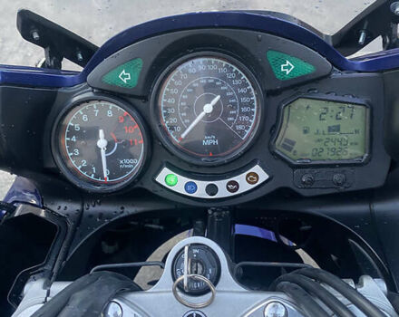 Синій Ямаха FJR 1300, об'ємом двигуна 1.3 л та пробігом 44 тис. км за 7500 $, фото 25 на Automoto.ua