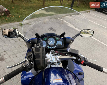 Синий Ямаха FJR 1300, объемом двигателя 1.3 л и пробегом 18 тыс. км за 7500 $, фото 3 на Automoto.ua