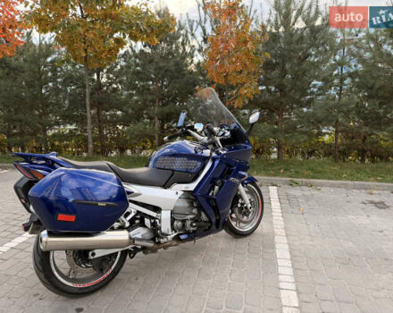 Синий Ямаха FJR 1300, объемом двигателя 1.3 л и пробегом 18 тыс. км за 7500 $, фото 2 на Automoto.ua