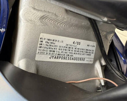 Синий Ямаха FJR 1300, объемом двигателя 1.3 л и пробегом 18 тыс. км за 7500 $, фото 5 на Automoto.ua