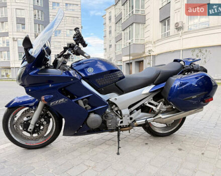 Синий Ямаха FJR 1300, объемом двигателя 1.3 л и пробегом 18 тыс. км за 7500 $, фото 1 на Automoto.ua