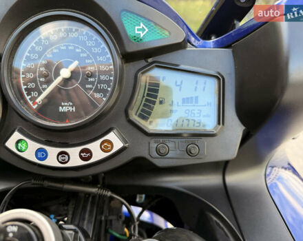 Синий Ямаха FJR 1300, объемом двигателя 1.3 л и пробегом 18 тыс. км за 7500 $, фото 4 на Automoto.ua
