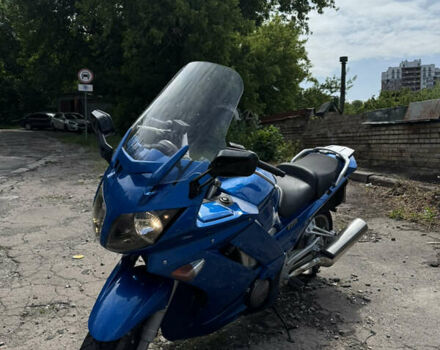 Синій Ямаха FJR 1300, об'ємом двигуна 1.3 л та пробігом 60 тис. км за 6000 $, фото 1 на Automoto.ua