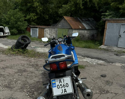 Синій Ямаха FJR 1300, об'ємом двигуна 1.3 л та пробігом 60 тис. км за 6000 $, фото 4 на Automoto.ua
