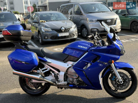 Синій Ямаха FJR 1300, об'ємом двигуна 1.3 л та пробігом 36 тис. км за 6200 $, фото 1 на Automoto.ua