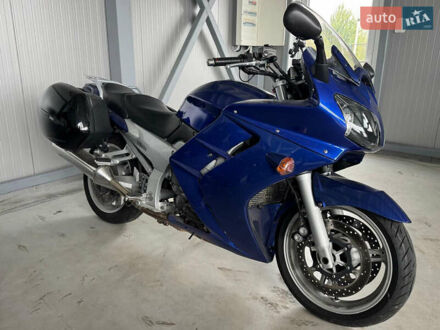 Синий Ямаха FJR 1300, объемом двигателя 1.3 л и пробегом 91 тыс. км за 6000 $, фото 1 на Automoto.ua