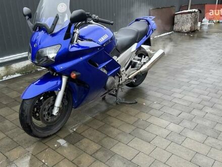 Синий Ямаха FJR 1300, объемом двигателя 0 л и пробегом 80 тыс. км за 4900 $, фото 1 на Automoto.ua