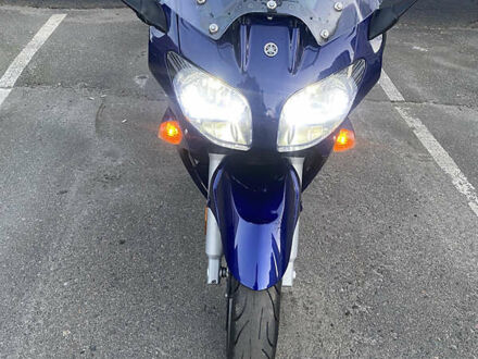 Синий Ямаха FJR 1300, объемом двигателя 1.3 л и пробегом 44 тыс. км за 7500 $, фото 1 на Automoto.ua