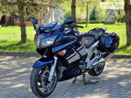 Синій Ямаха FJR 1300, об'ємом двигуна 1.3 л та пробігом 54 тис. км за 7300 $, фото 1 на Automoto.ua