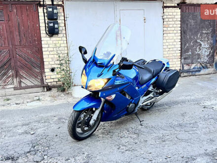 Ямаха FJR 1300 2010 у Києві на Automoto.ua Синій Ямаха FJR 1300, об'ємом двигуна 1.3 л та пробігом 59 тис. км за 7500 $, фото 1 на Automoto.ua