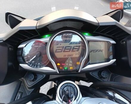 Серый Ямаха FJR 1300A, объемом двигателя 1.3 л и пробегом 43 тыс. км за 8999 $, фото 10 на Automoto.ua
