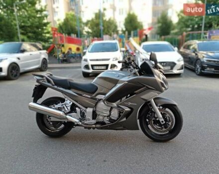 Серый Ямаха FJR 1300A, объемом двигателя 1.3 л и пробегом 43 тыс. км за 8999 $, фото 6 на Automoto.ua