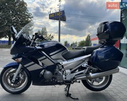Синий Ямаха FJR 1300A, объемом двигателя 1.3 л и пробегом 42 тыс. км за 7999 $, фото 5 на Automoto.ua