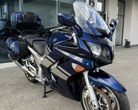 Синий Ямаха FJR 1300A, объемом двигателя 1.3 л и пробегом 42 тыс. км за 7999 $, фото 3 на Automoto.ua