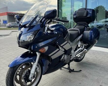 Синий Ямаха FJR 1300A, объемом двигателя 1.3 л и пробегом 42 тыс. км за 7999 $, фото 4 на Automoto.ua