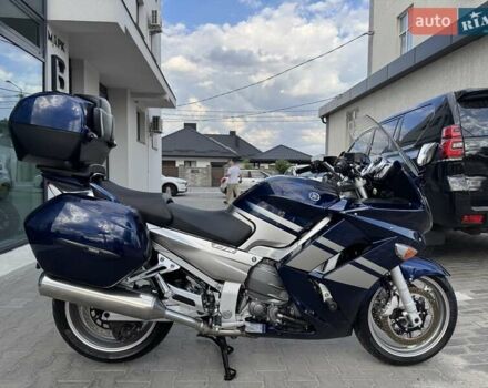 Синий Ямаха FJR 1300A, объемом двигателя 1.3 л и пробегом 42 тыс. км за 7999 $, фото 10 на Automoto.ua