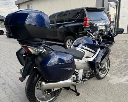 Синий Ямаха FJR 1300A, объемом двигателя 1.3 л и пробегом 42 тыс. км за 7999 $, фото 9 на Automoto.ua