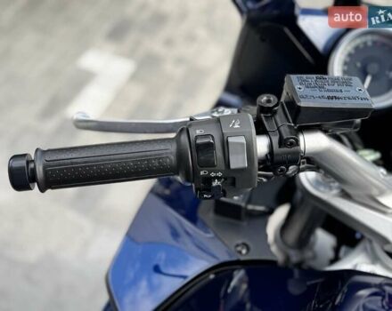 Синий Ямаха FJR 1300A, объемом двигателя 1.3 л и пробегом 42 тыс. км за 7999 $, фото 21 на Automoto.ua
