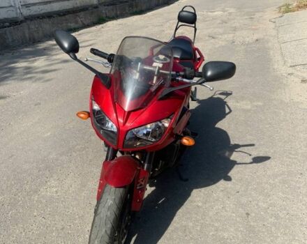 Красный Ямаха FZ-1, объемом двигателя 1 л и пробегом 0 тыс. км за 7000 $, фото 3 на Automoto.ua