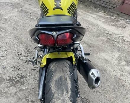 Желтый Ямаха FZ-1, объемом двигателя 0 л и пробегом 23 тыс. км за 2950 $, фото 4 на Automoto.ua
