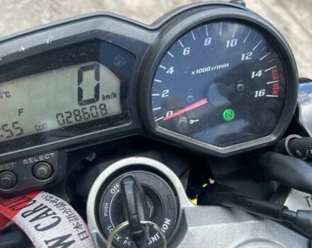 Желтый Ямаха FZ-1, объемом двигателя 0 л и пробегом 23 тыс. км за 2950 $, фото 5 на Automoto.ua