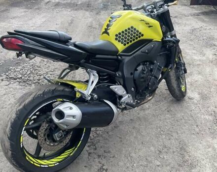 Желтый Ямаха FZ-1, объемом двигателя 0 л и пробегом 23 тыс. км за 2950 $, фото 1 на Automoto.ua