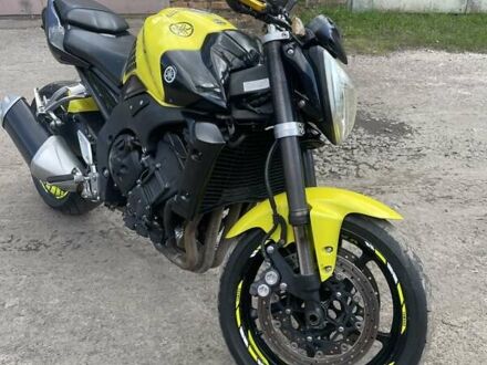 Ямаха FZ-1 2013 в Бахмаче на Automoto.ua Желтый Ямаха FZ-1, объемом двигателя 0 л и пробегом 23 тыс. км за 2950 $, фото 1 на Automoto.ua